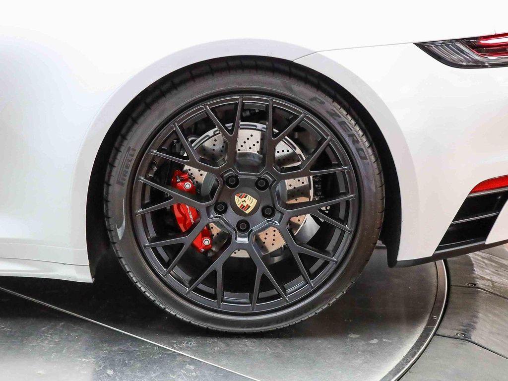 used 2024 Porsche 911 car, priced at $182,991
