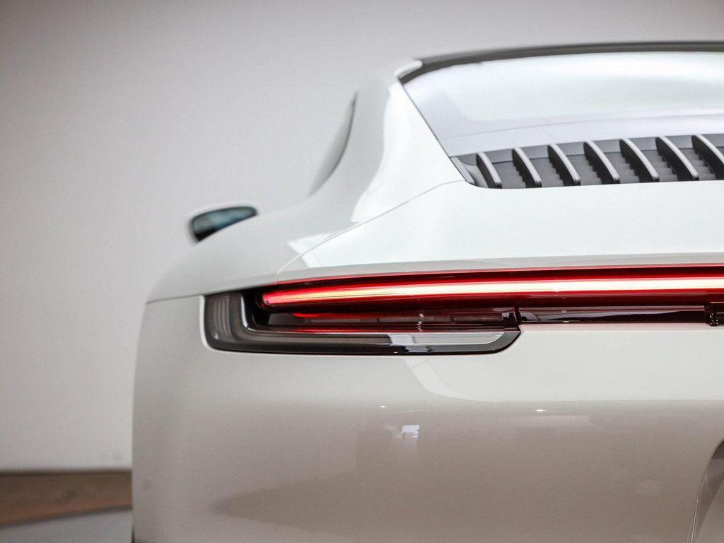used 2024 Porsche 911 car, priced at $182,991