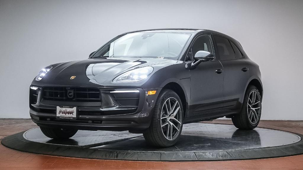 used 2024 Porsche Macan car, priced at $62,982