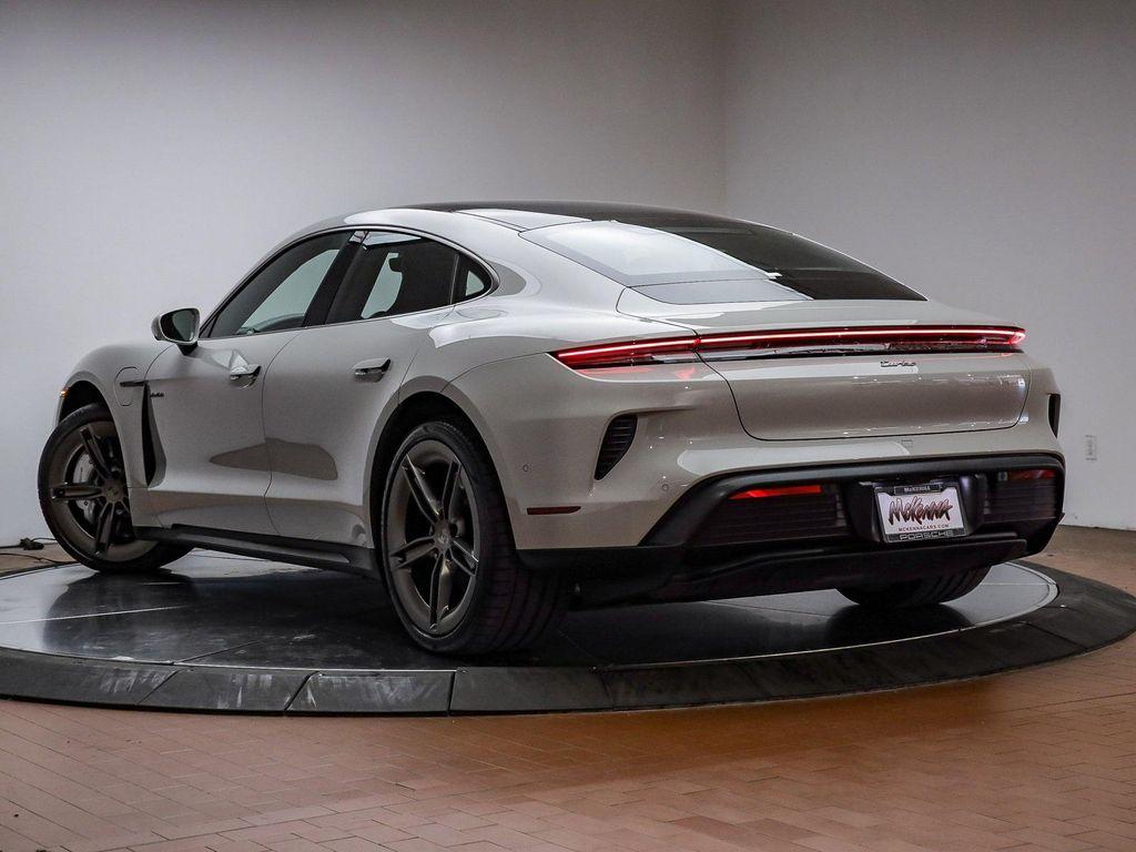 used 2025 Porsche Taycan car, priced at $173,998