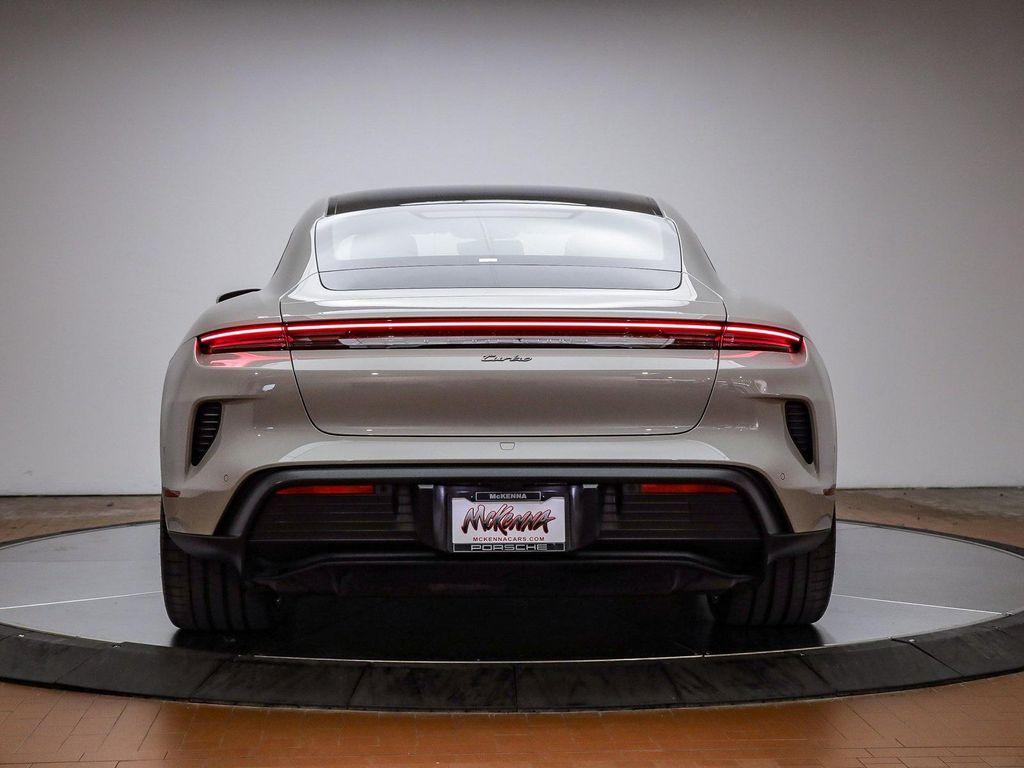 used 2025 Porsche Taycan car, priced at $173,998