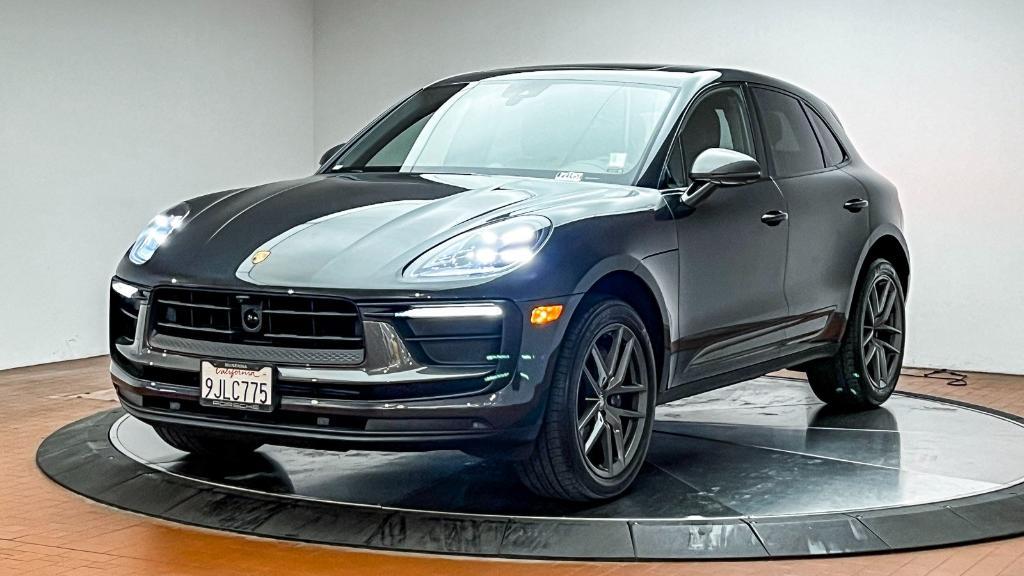 used 2024 Porsche Macan car, priced at $61,898