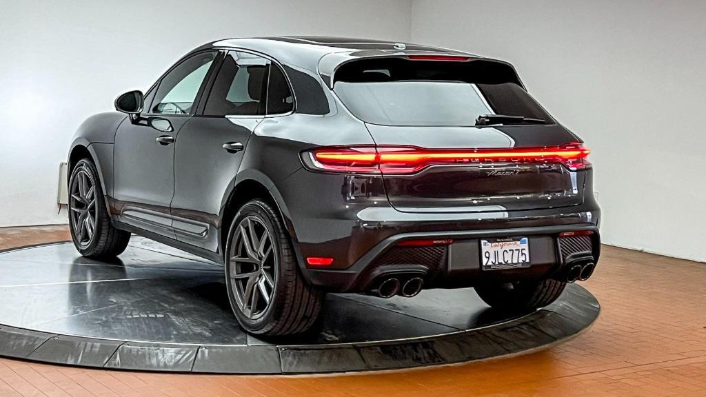 used 2024 Porsche Macan car, priced at $61,898