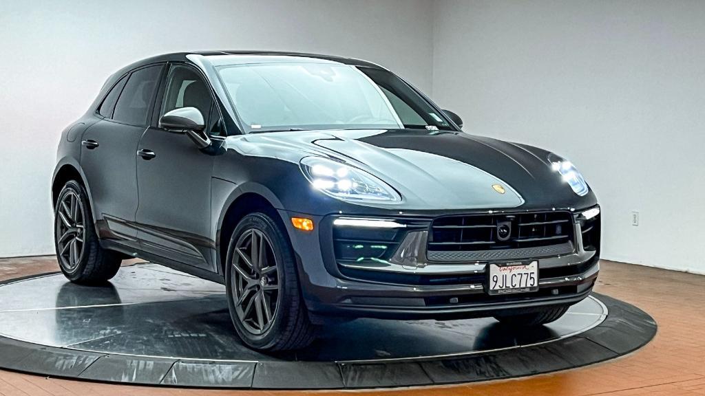 used 2024 Porsche Macan car, priced at $61,898