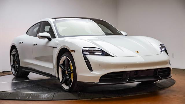 used 2021 Porsche Taycan car, priced at $117,498