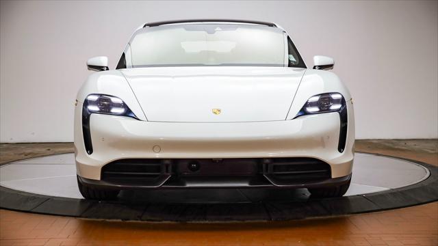 used 2021 Porsche Taycan car, priced at $117,498