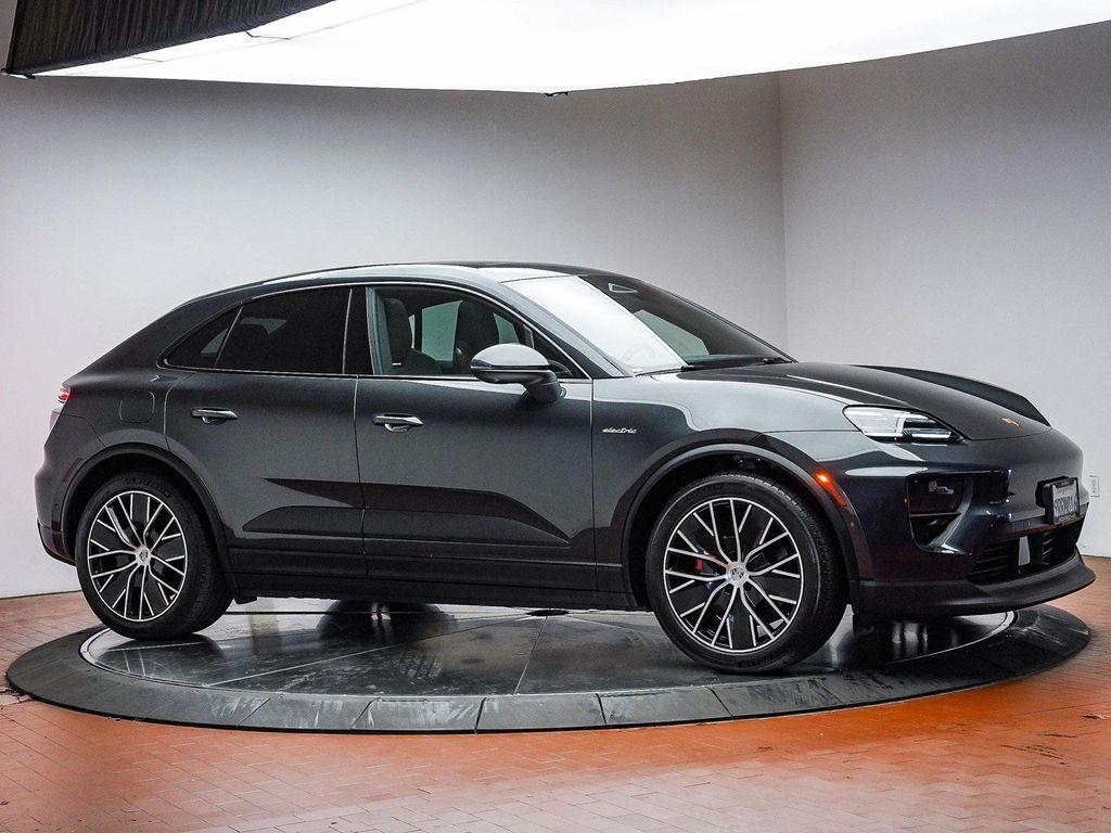 used 2025 Porsche Macan car, priced at $92,888