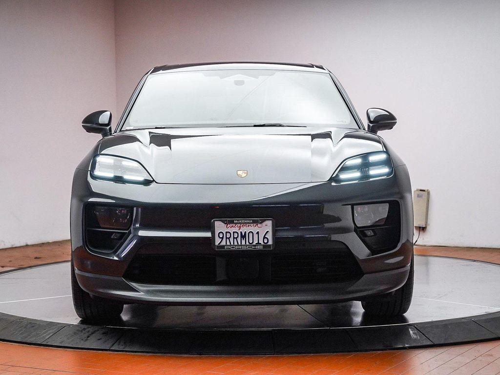 used 2025 Porsche Macan car, priced at $92,888