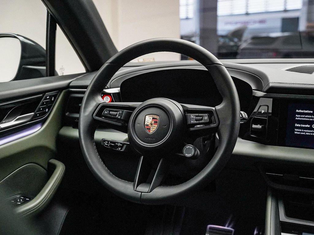 used 2025 Porsche Macan car, priced at $92,888