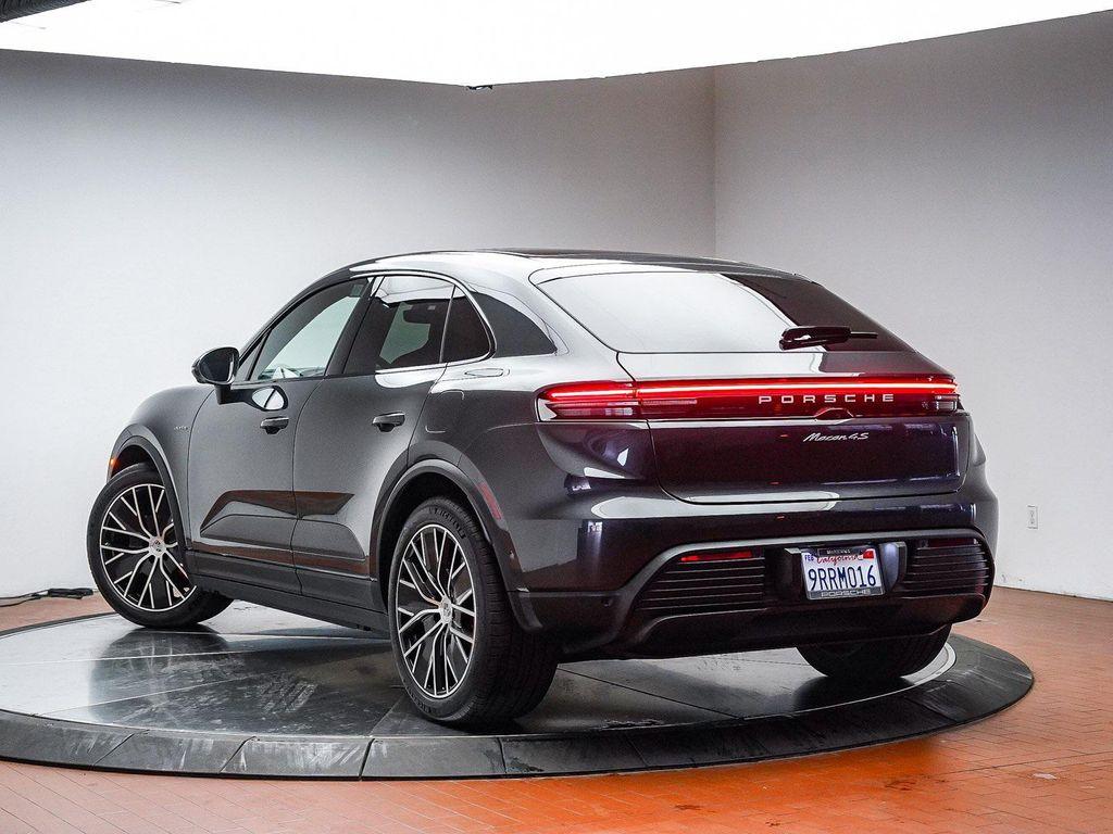 used 2025 Porsche Macan car, priced at $92,888