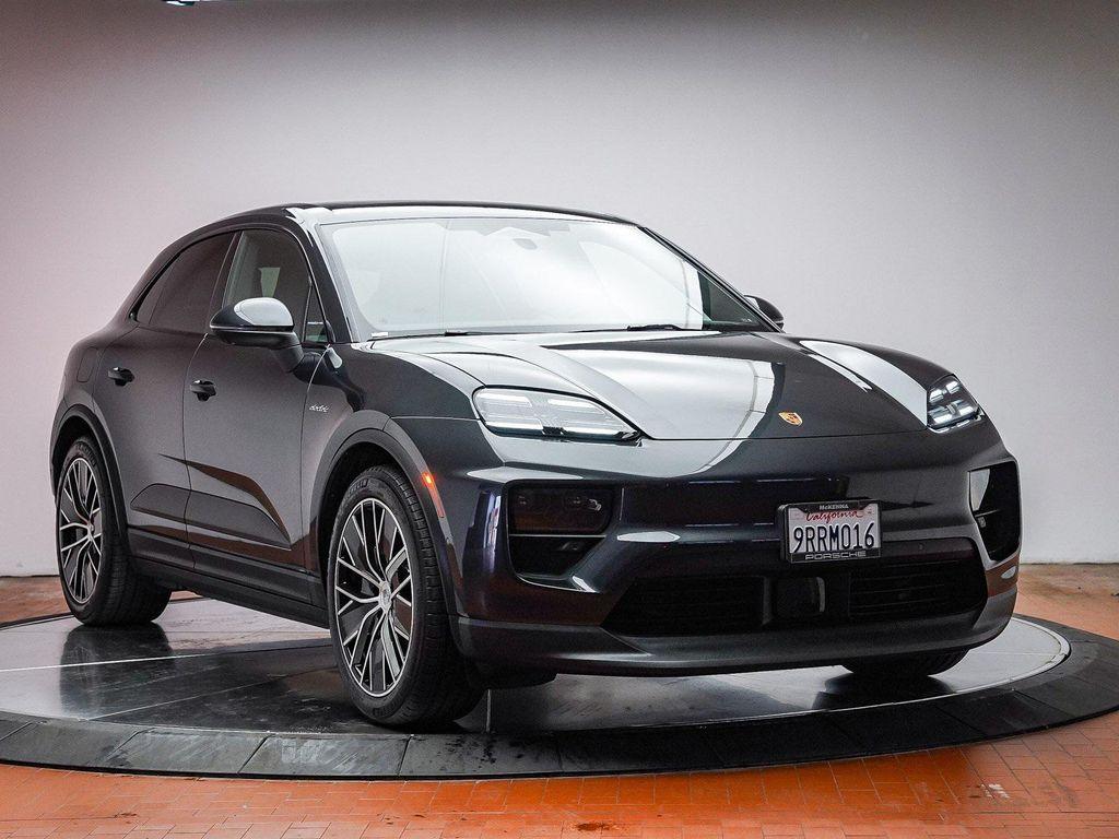 used 2025 Porsche Macan car, priced at $92,888