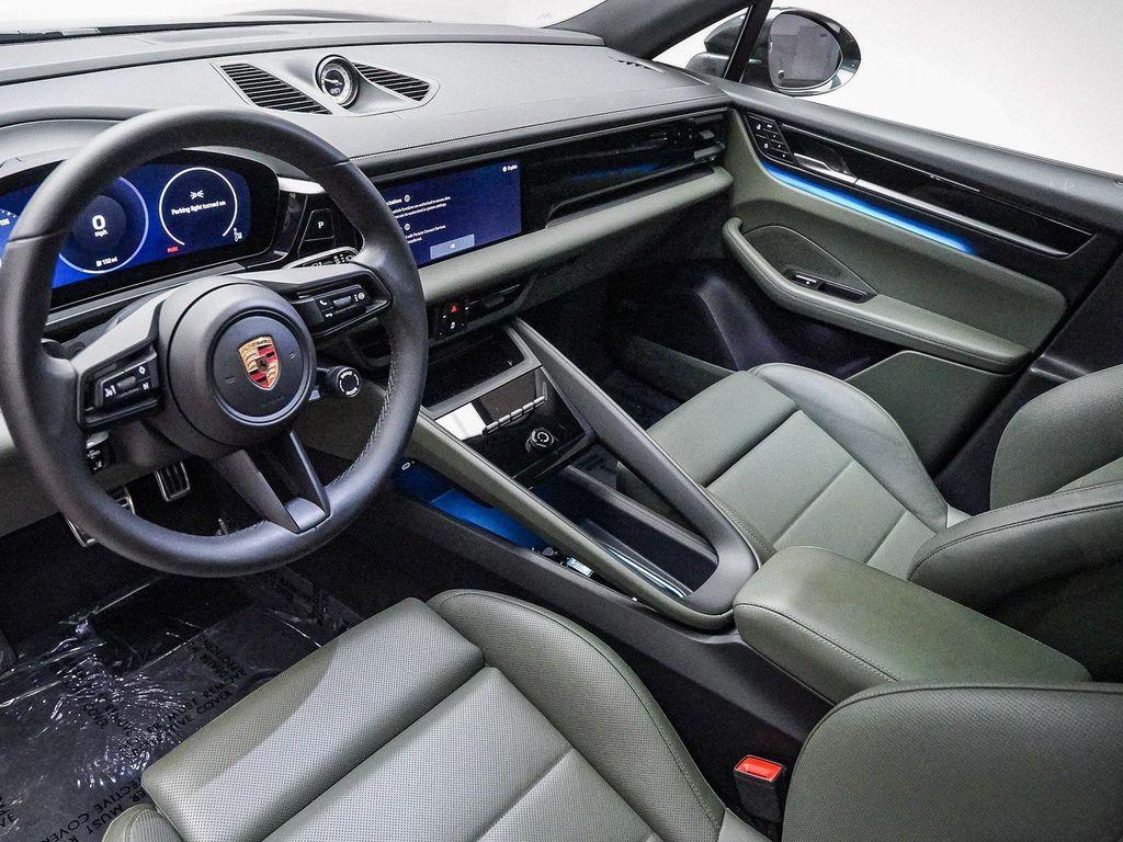 used 2025 Porsche Macan car, priced at $92,888
