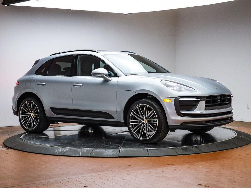 used 2025 Porsche Macan car, priced at $65,498
