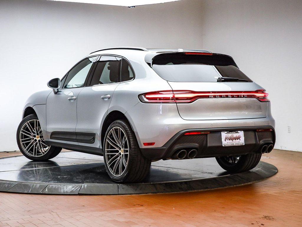 used 2025 Porsche Macan car, priced at $65,498