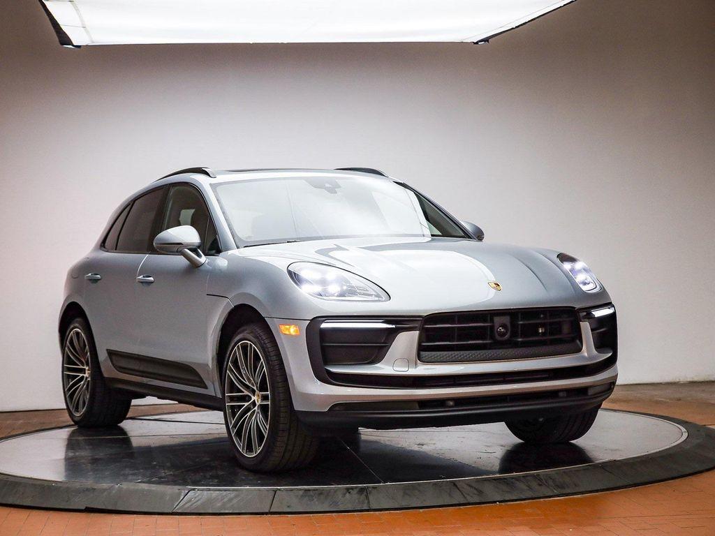 used 2025 Porsche Macan car, priced at $65,498