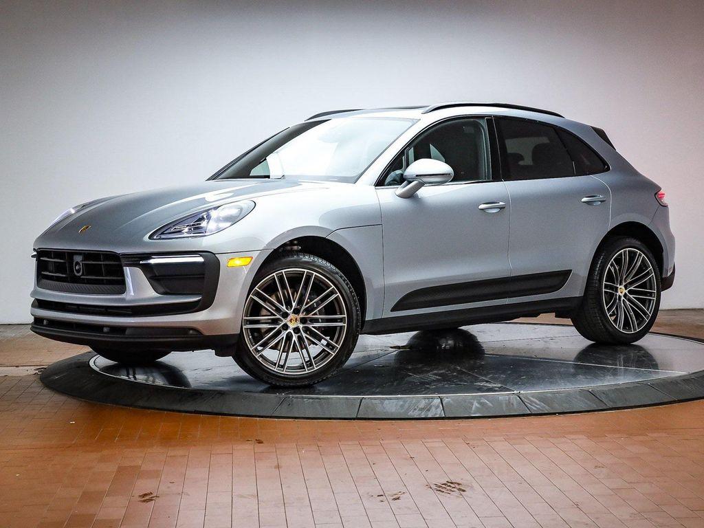 used 2025 Porsche Macan car, priced at $65,592