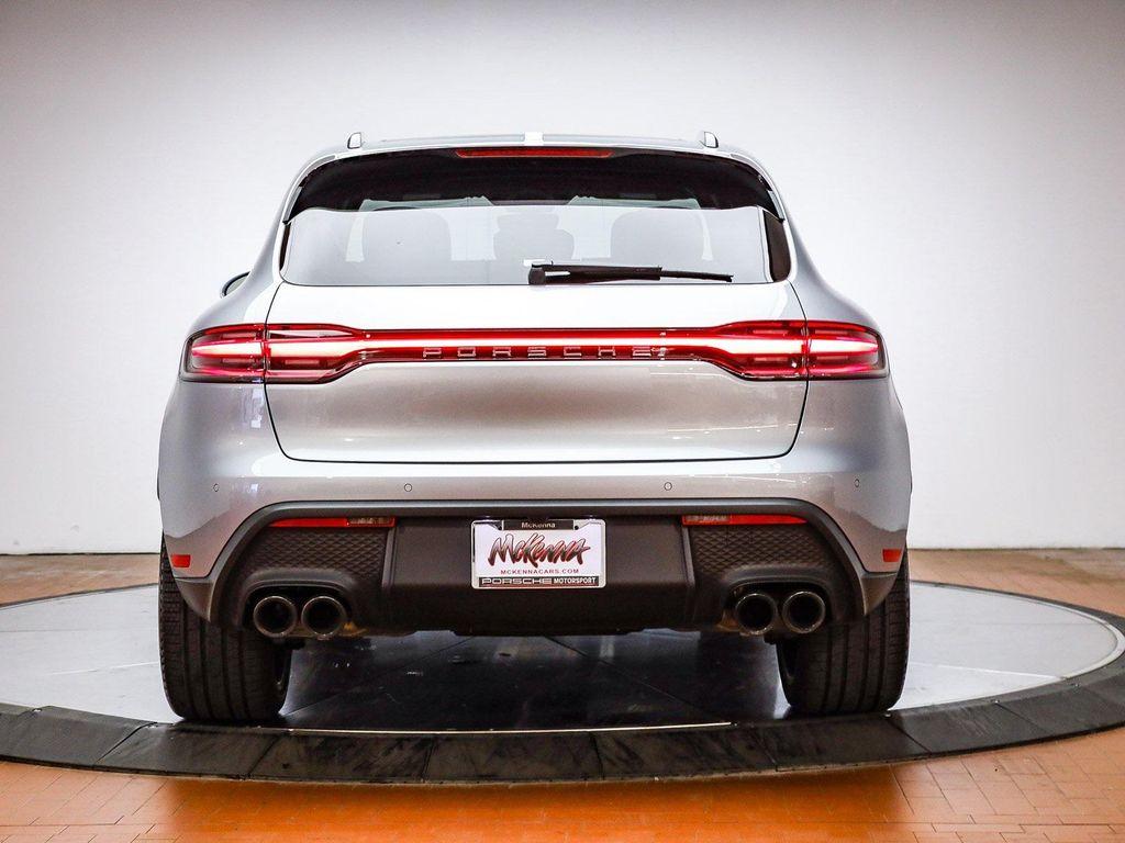 used 2025 Porsche Macan car, priced at $65,498