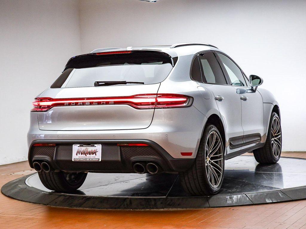 used 2025 Porsche Macan car, priced at $65,498