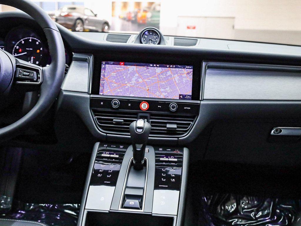 used 2025 Porsche Macan car, priced at $65,498