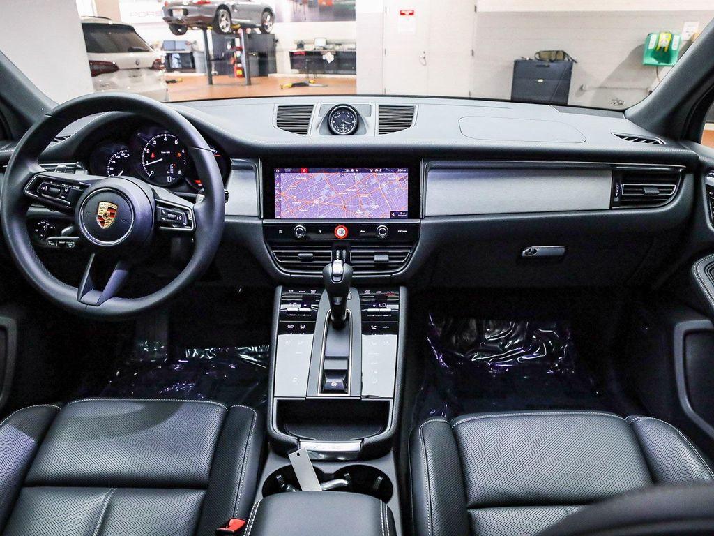 used 2025 Porsche Macan car, priced at $65,498
