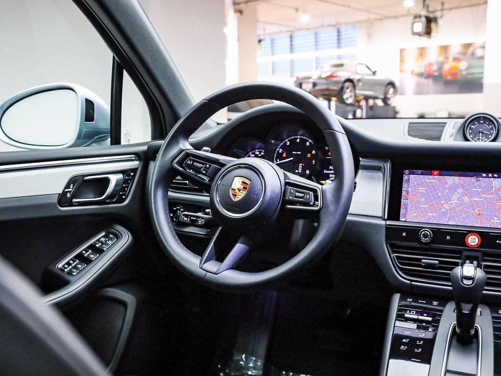 used 2025 Porsche Macan car, priced at $65,498