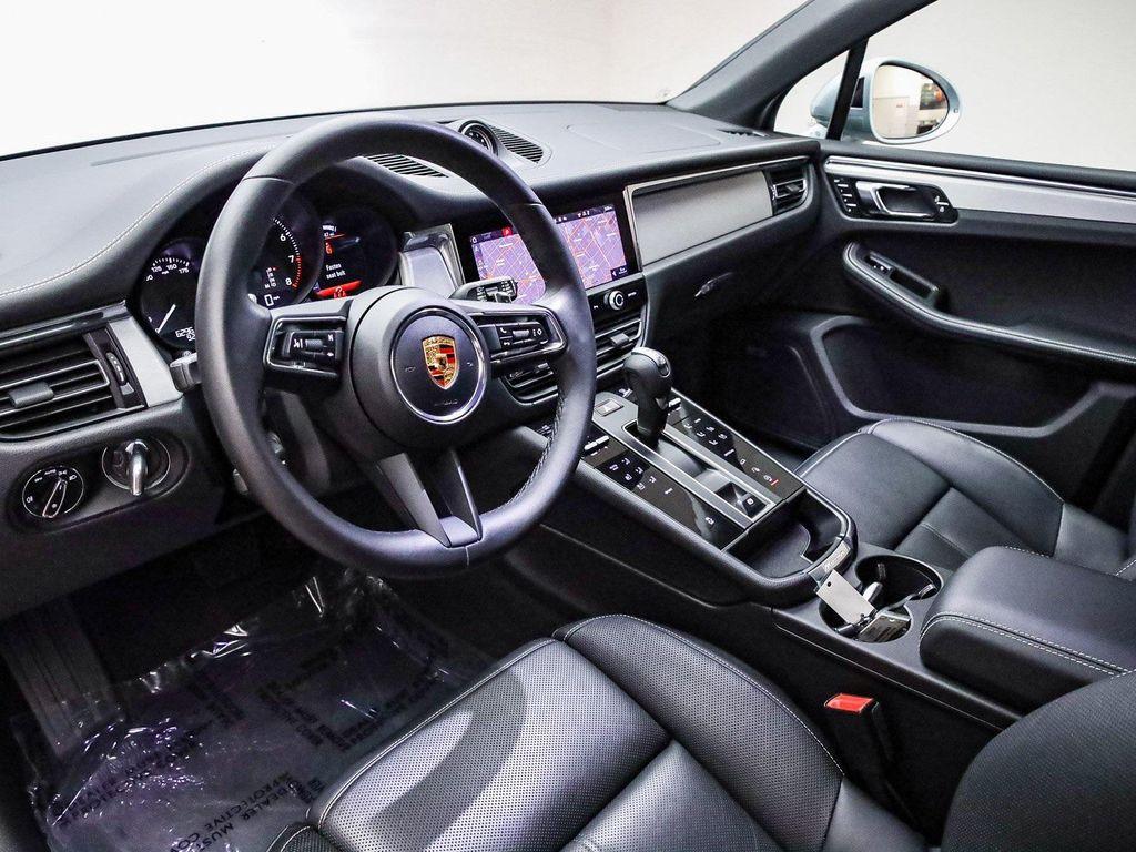 used 2025 Porsche Macan car, priced at $65,498