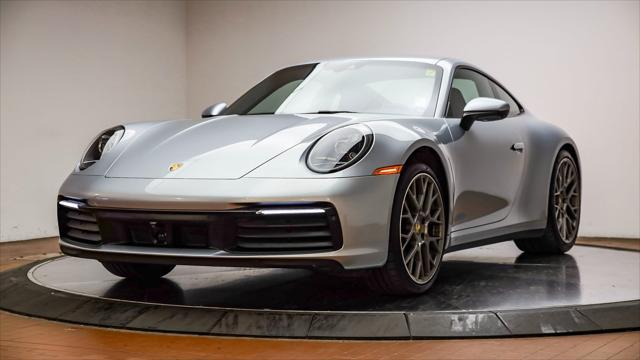 used 2021 Porsche 911 car, priced at $138,898