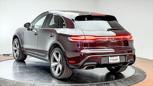 used 2024 Porsche Macan car, priced at $62,012