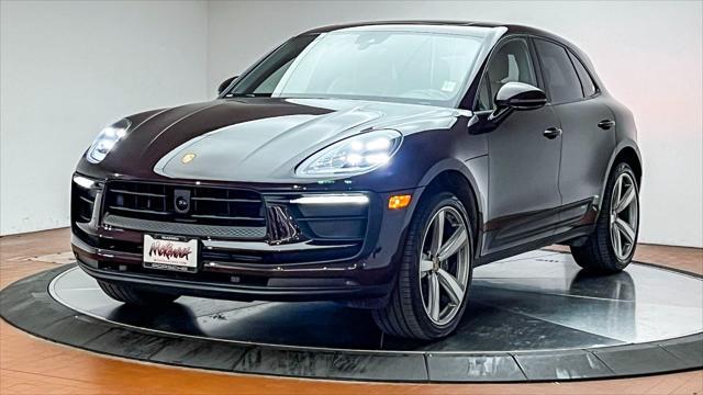 used 2024 Porsche Macan car, priced at $62,012