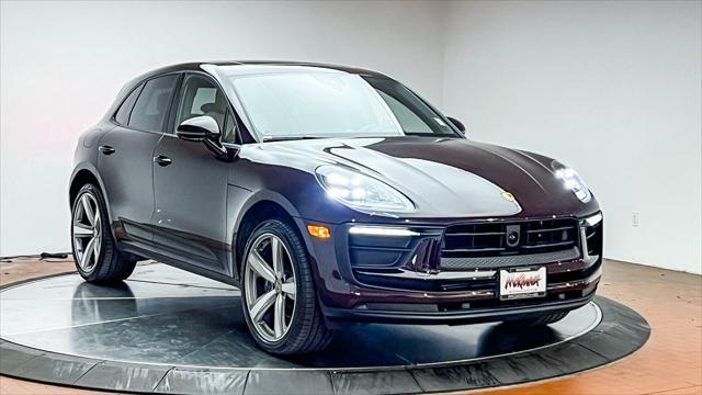 used 2024 Porsche Macan car, priced at $62,012