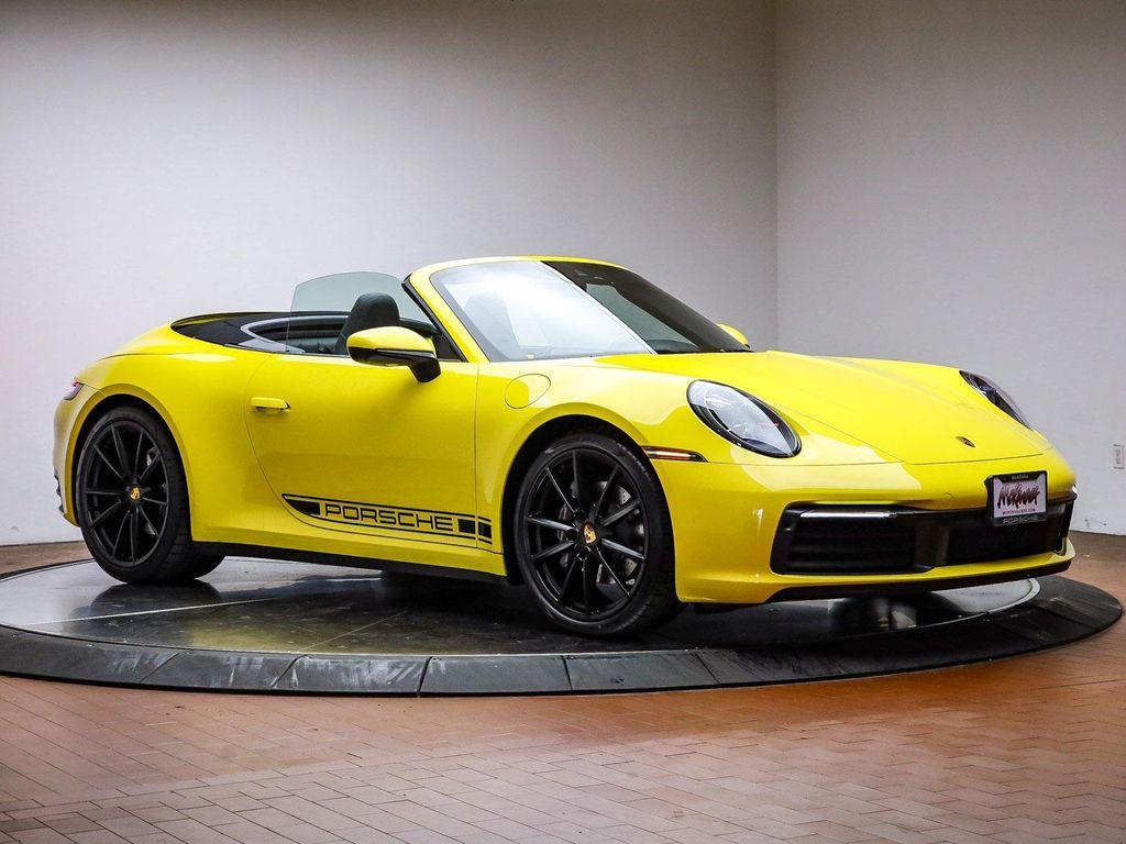 used 2023 Porsche 911 car, priced at $135,991