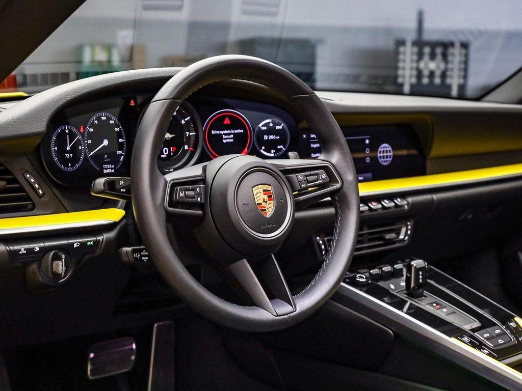 used 2023 Porsche 911 car, priced at $135,991