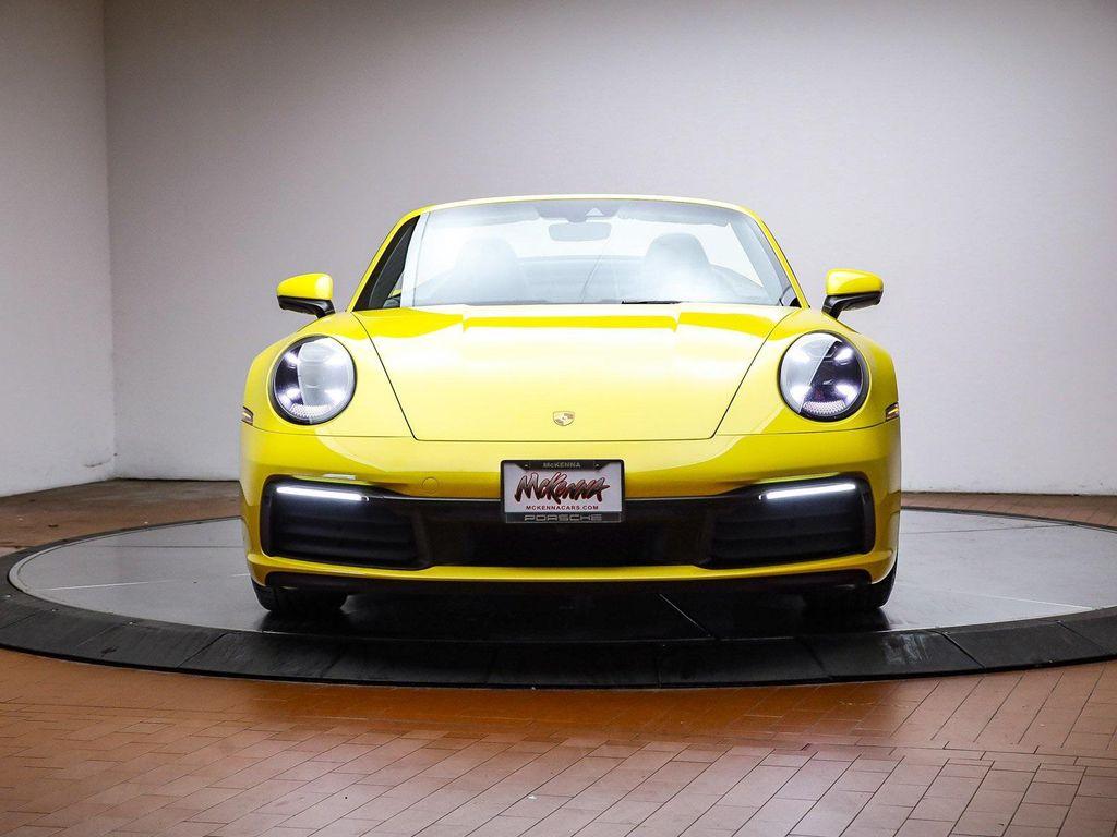 used 2023 Porsche 911 car, priced at $135,991