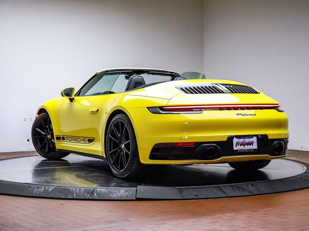 used 2023 Porsche 911 car, priced at $135,991