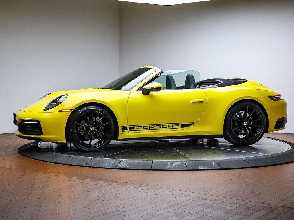 used 2023 Porsche 911 car, priced at $135,991