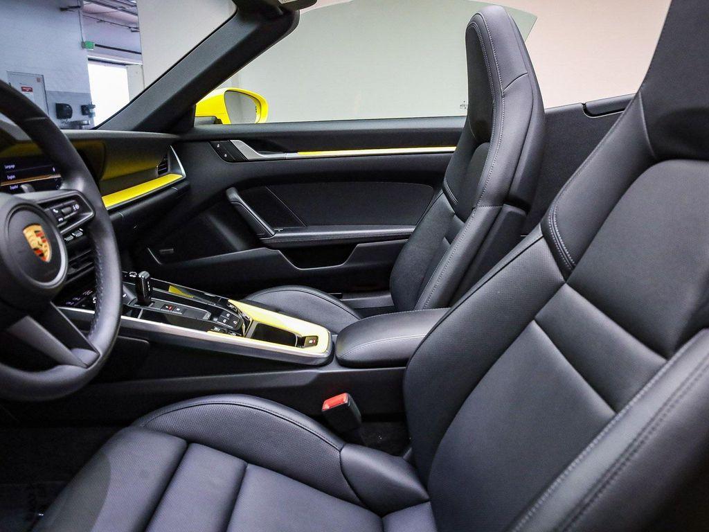used 2023 Porsche 911 car, priced at $135,991