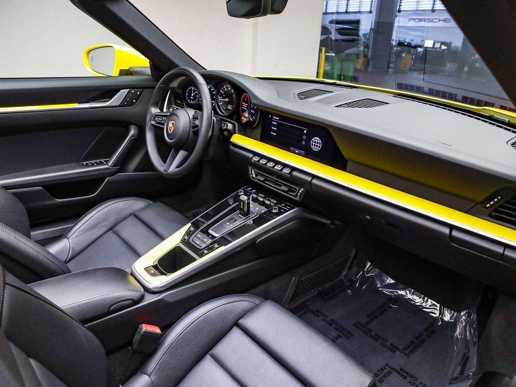 used 2023 Porsche 911 car, priced at $135,991