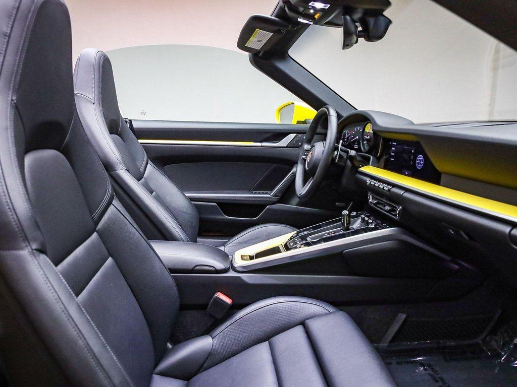 used 2023 Porsche 911 car, priced at $135,991