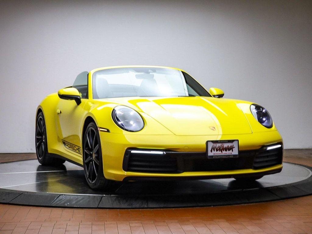 used 2023 Porsche 911 car, priced at $135,991