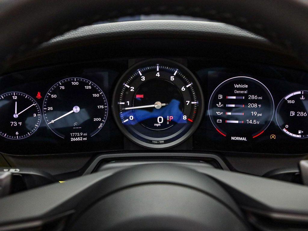 used 2023 Porsche 911 car, priced at $135,991