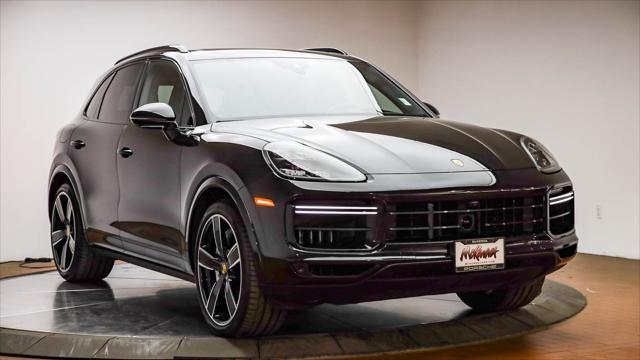 used 2023 Porsche Cayenne car, priced at $125,198