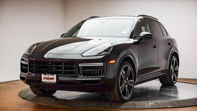 used 2023 Porsche Cayenne car, priced at $125,198