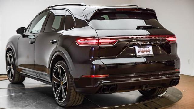 used 2023 Porsche Cayenne car, priced at $125,198