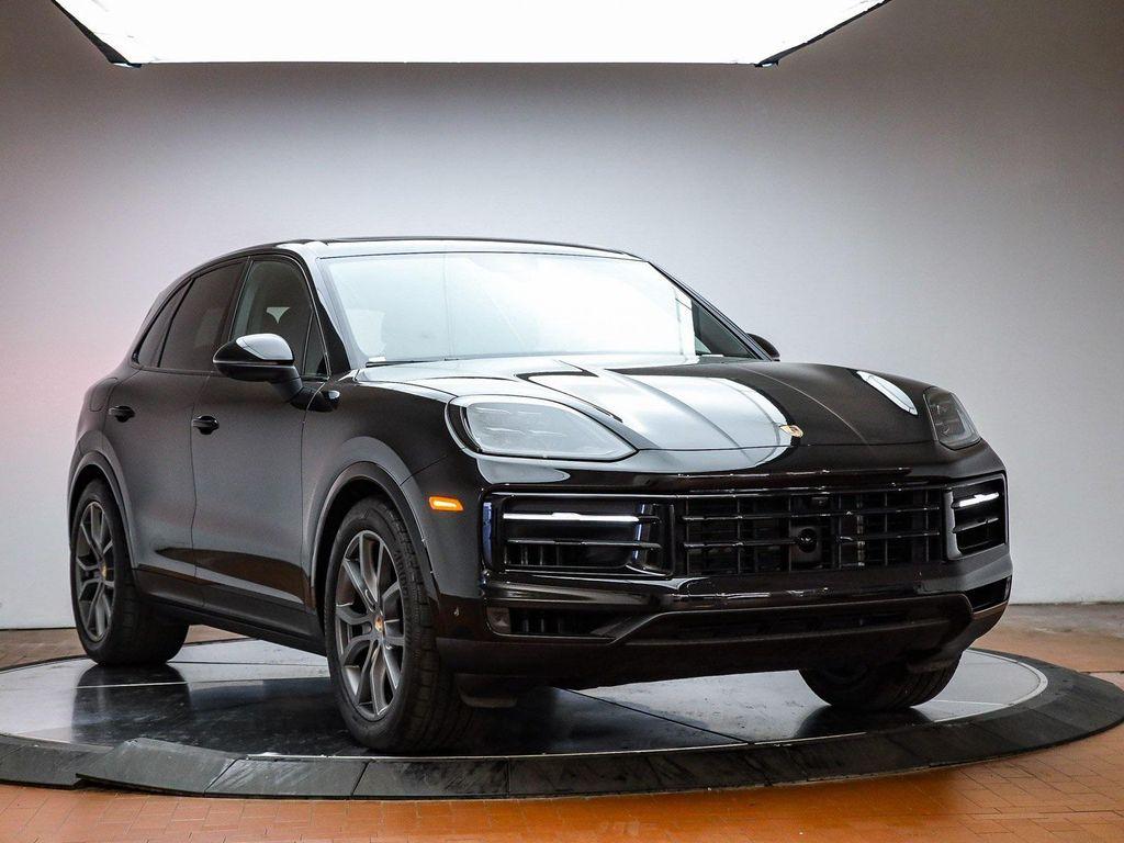 used 2025 Porsche Cayenne car, priced at $91,529
