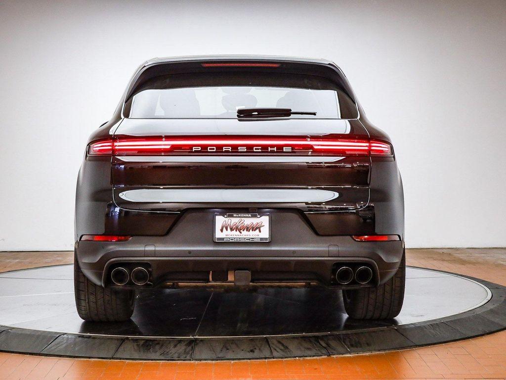 used 2025 Porsche Cayenne car, priced at $91,529
