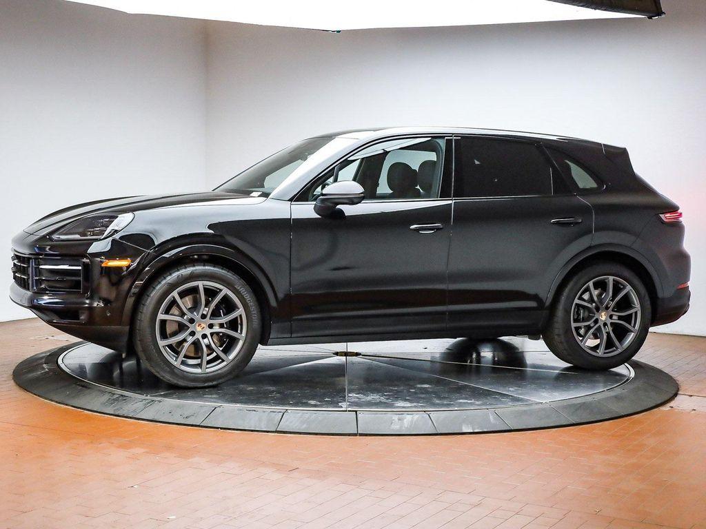 used 2025 Porsche Cayenne car, priced at $91,529