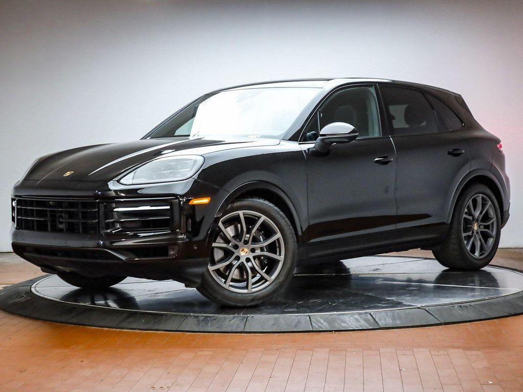 used 2025 Porsche Cayenne car, priced at $91,529