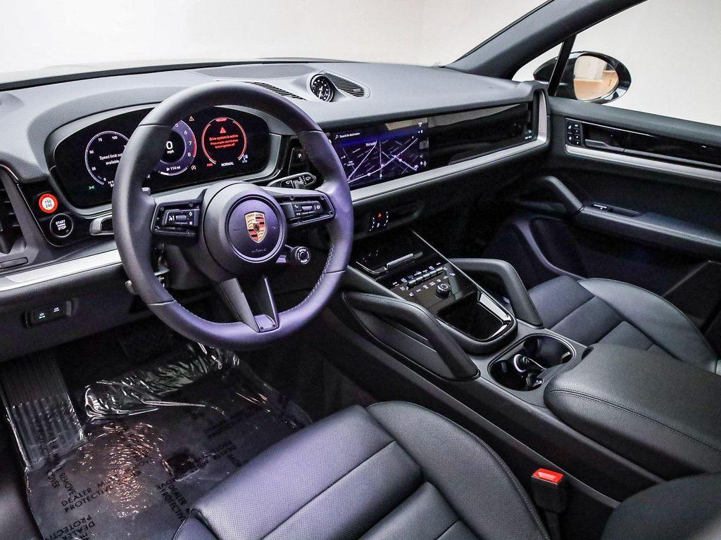 used 2025 Porsche Cayenne car, priced at $91,529