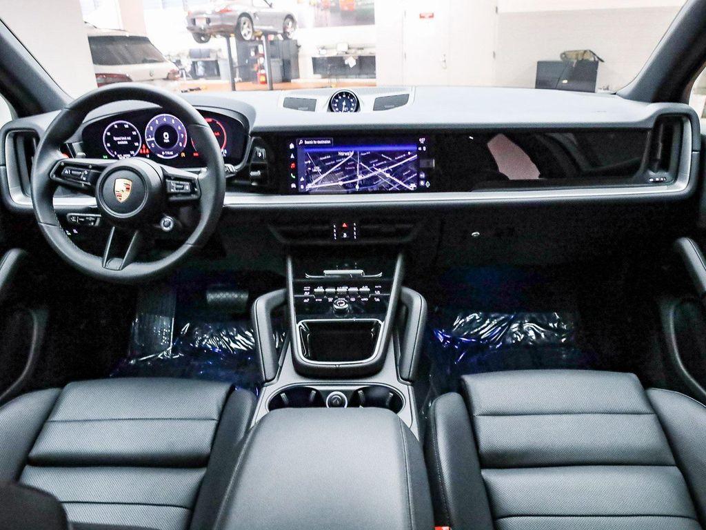 used 2025 Porsche Cayenne car, priced at $91,529