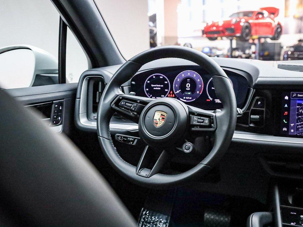 used 2025 Porsche Cayenne car, priced at $115,959